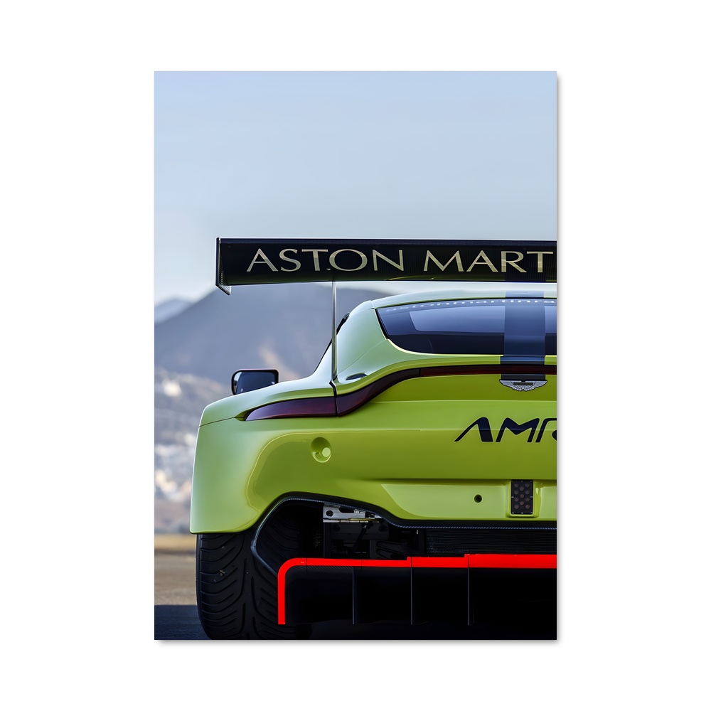 Poster Vision de Vitesse